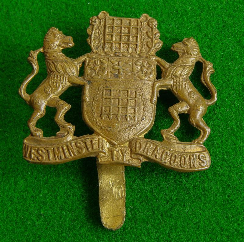 Westminster Dragoons. { 2nd. County of London Yeomanry}