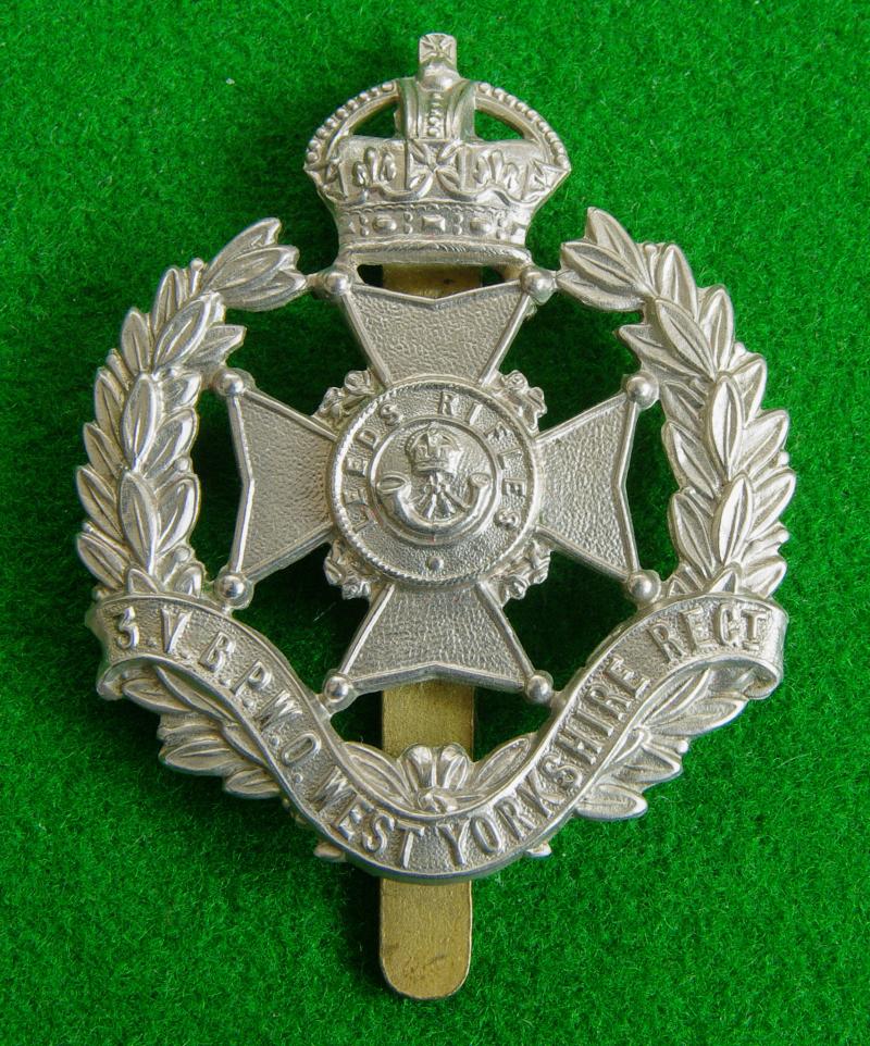 West Yorkshire Regiment- { Prince of Wales's Own } Volunteers.