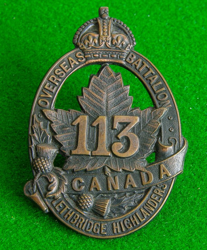 Canadian Infantry- C.E.F.