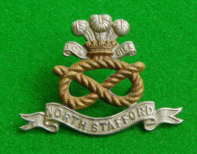 North Staffordshire Regiment. { Prince of Wales's }