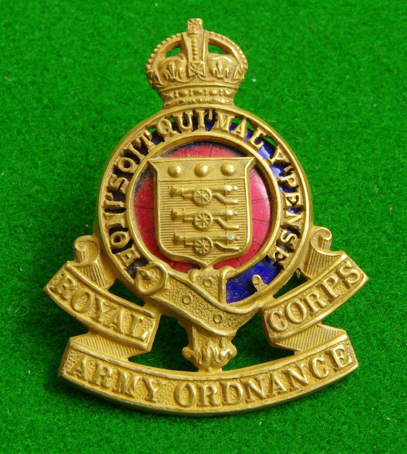 Royal Army Ordnance Corps.