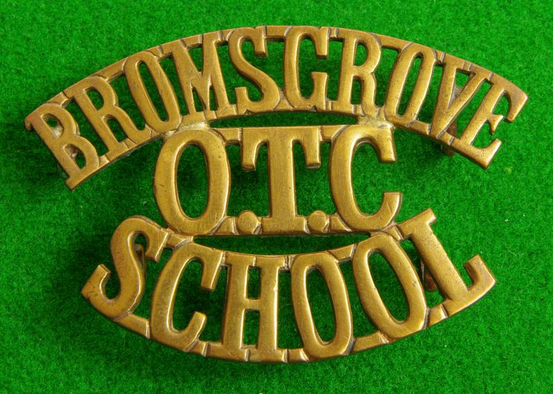 Bromsgrove School Worcestershire- O.T.C.