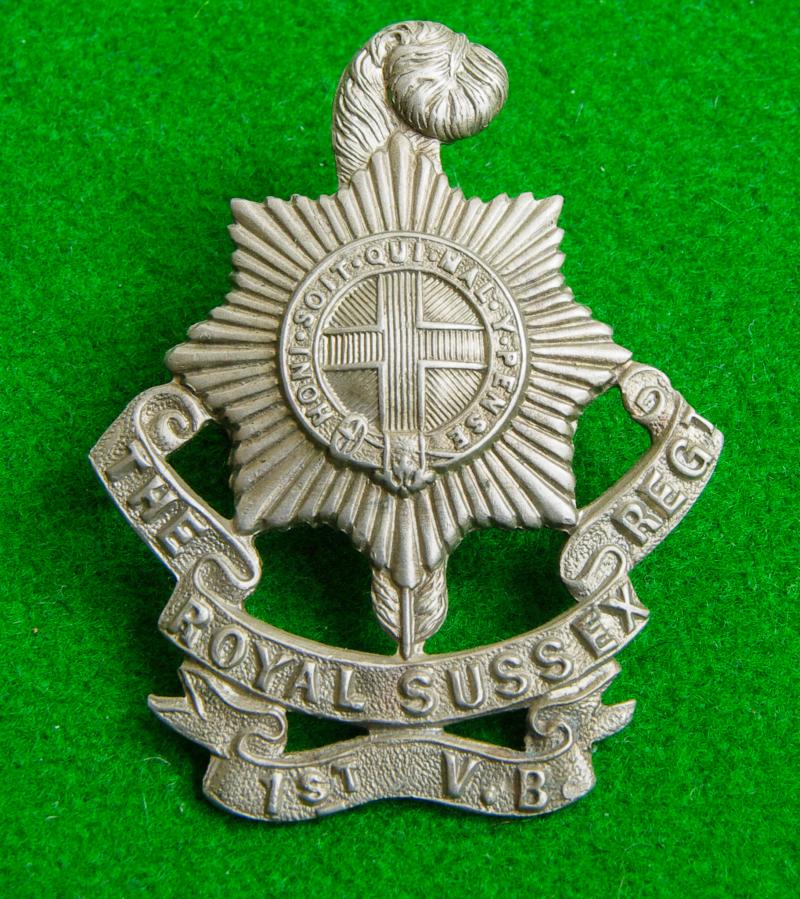 Royal Sussex Regiment- Volunteers.