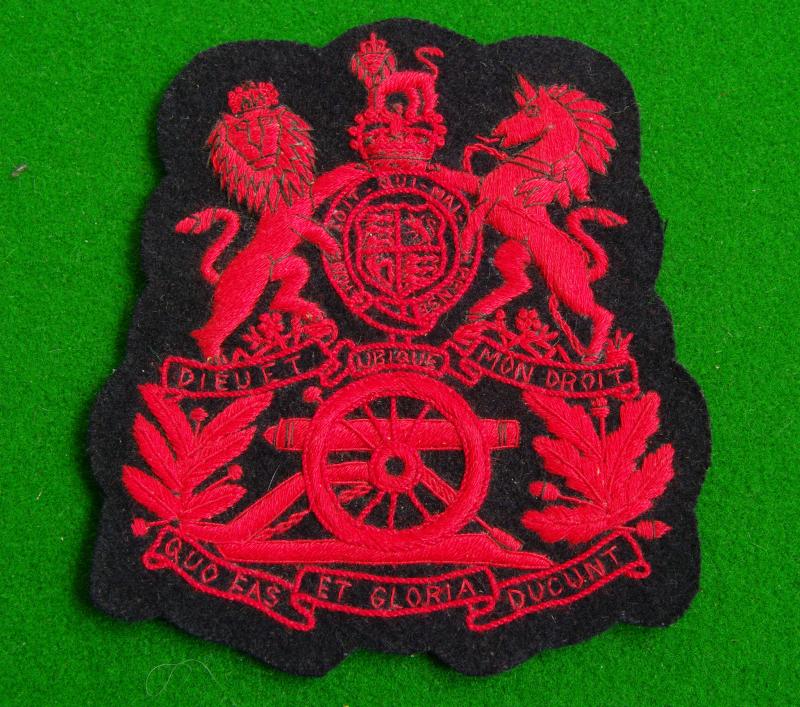 Royal Artillery.