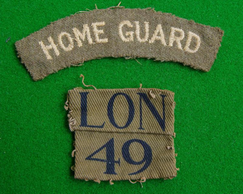 Home Guard - London.