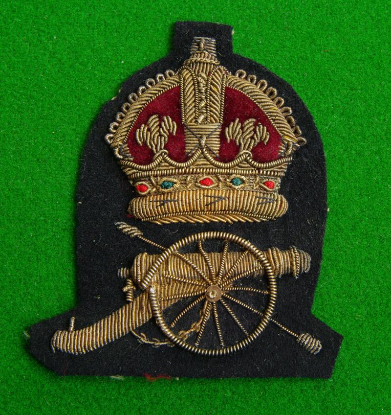 Royal Artillery.