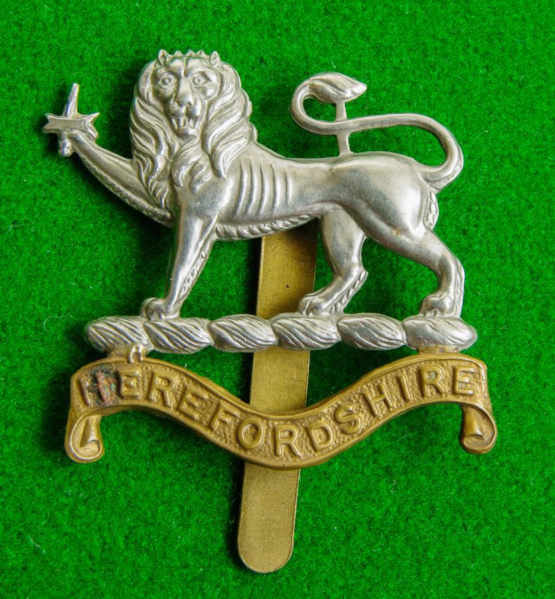 Herefordshire Regiment.