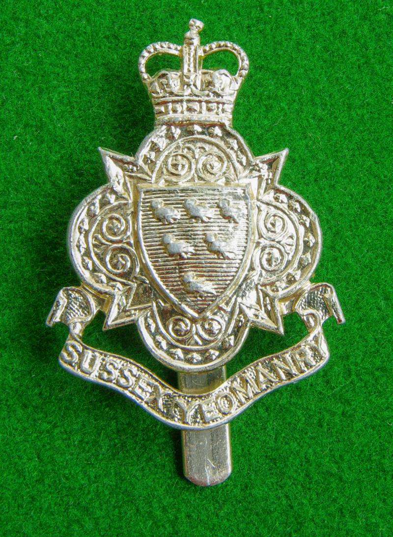 Sussex Yeomanry.