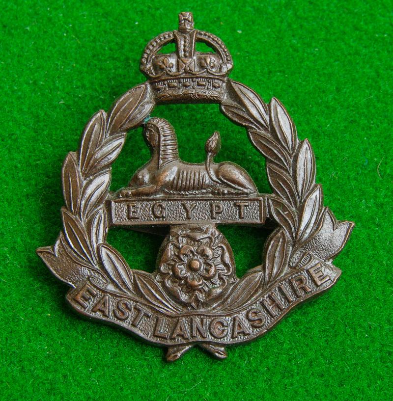 East Lancashire Regiment.