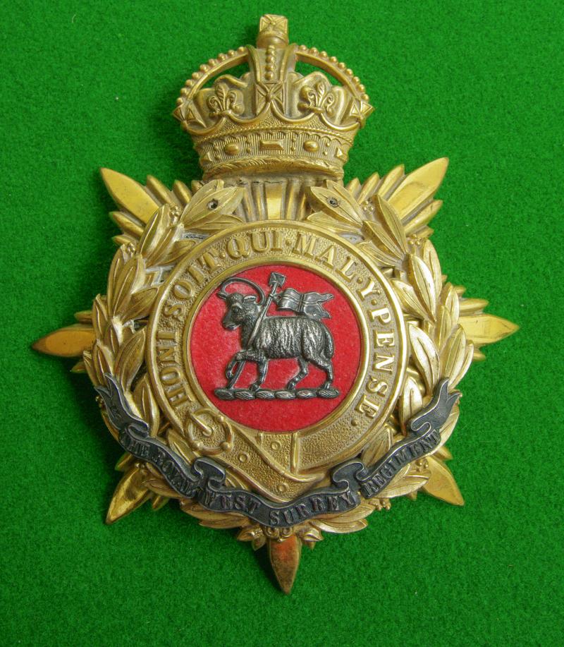 Queen's Regiment { Royal West Surrey }