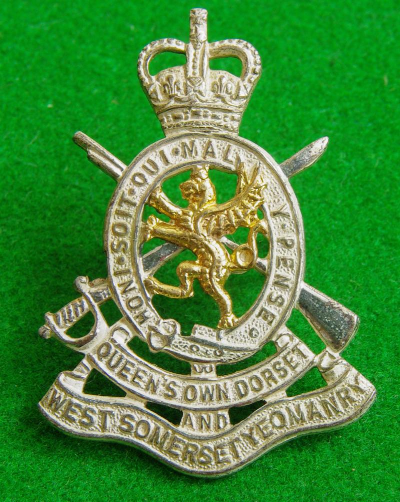 Queen's Own Dorset and West Somerset Yeomanry.