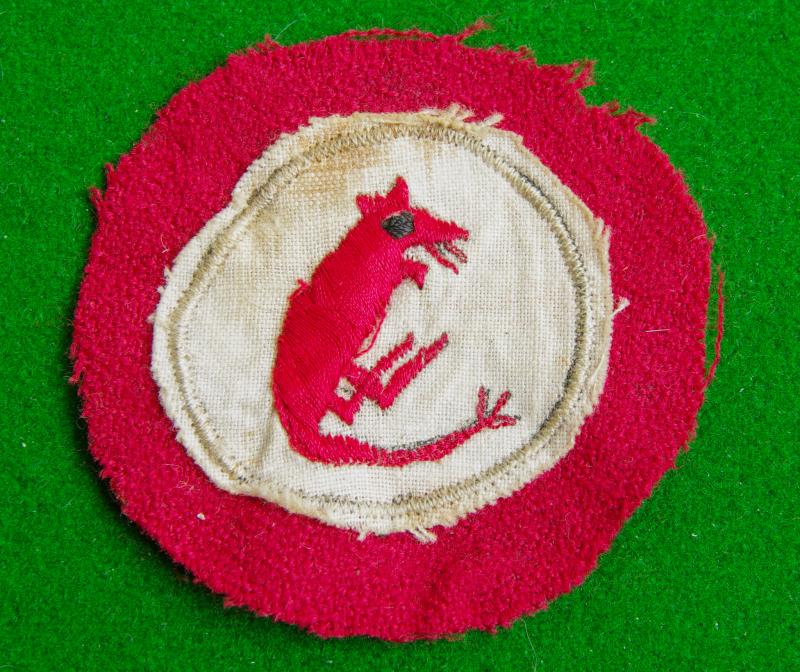 7th. Armoured Division.