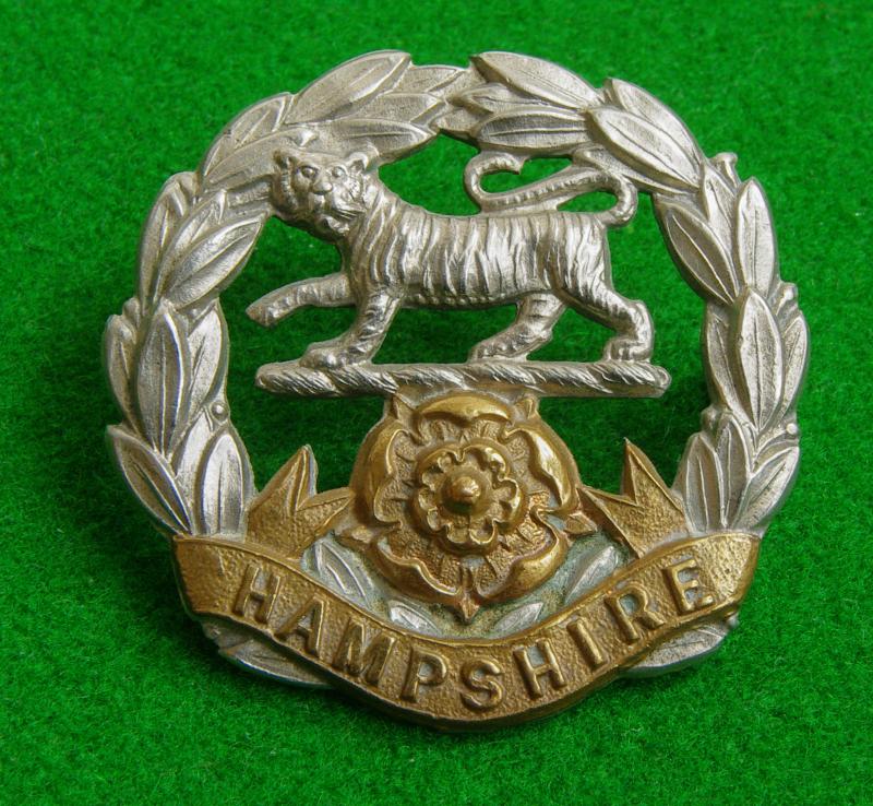 Hampshire Regiment.