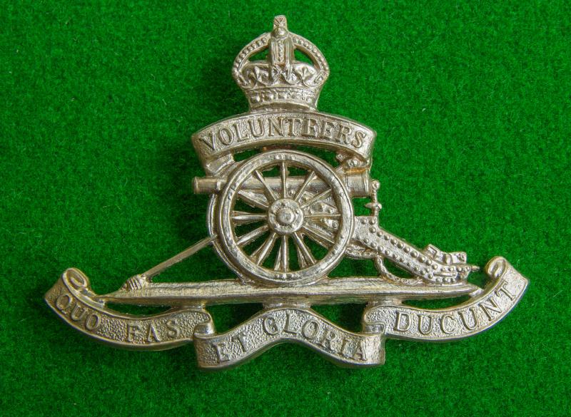 Royal Artillery Volunteers.