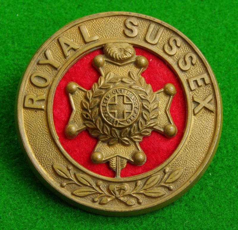 Royal Sussex Regiment.