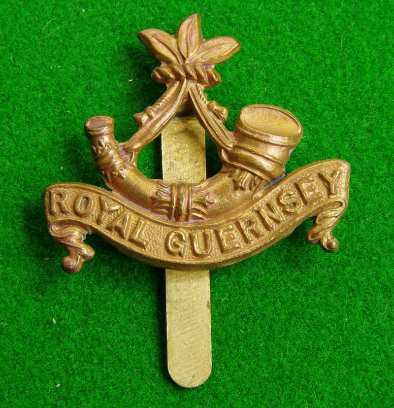 Royal Guernsey Light Infantry.