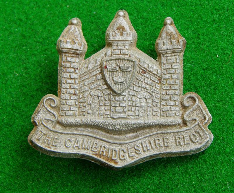 Cambridgeshire Regiment.