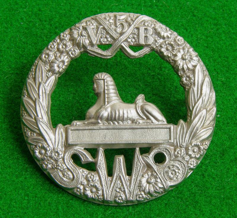 South Wales Borderers - Volunteers.