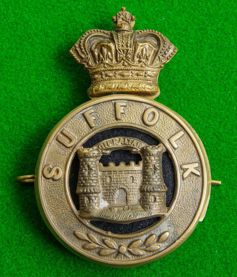 Suffolk Regiment.