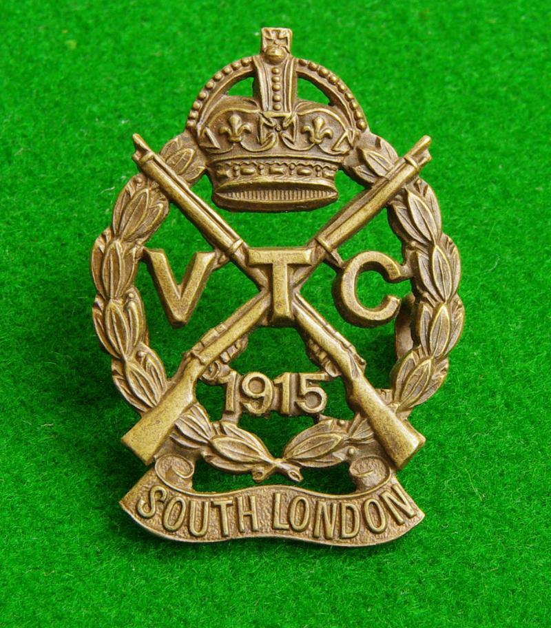 South London Volunteer Training Corps.