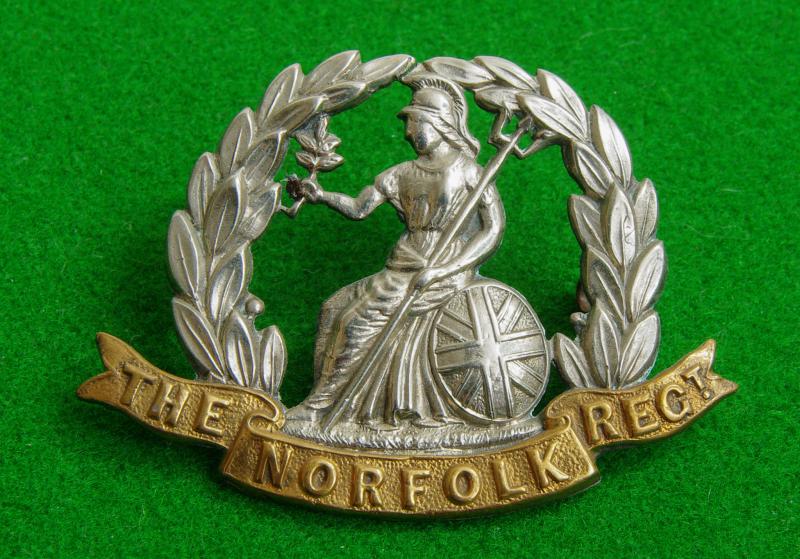 Norfolk Regiment.