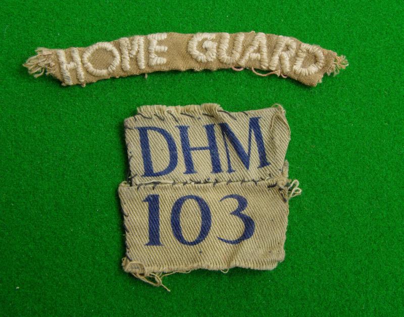 Home Guard- Durham.