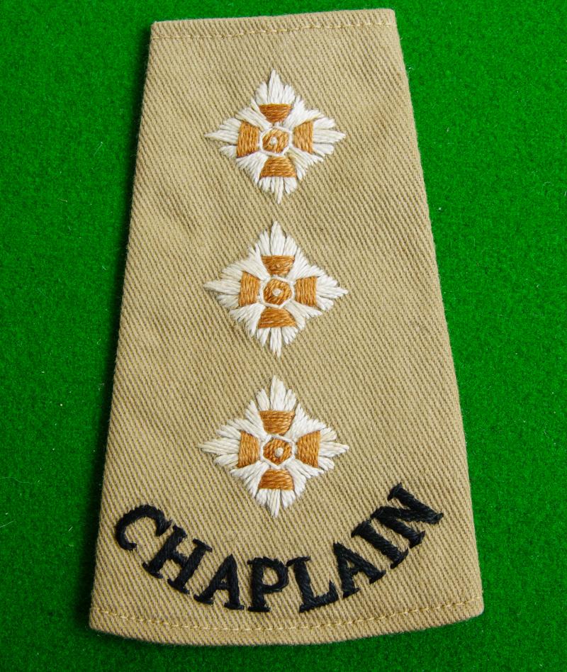 Royal Army Chaplains Department.