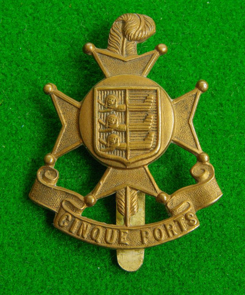 Royal Sussex Regiment - Territorials.