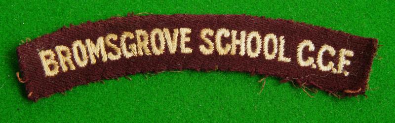 Bromsgrove School- Cadets.