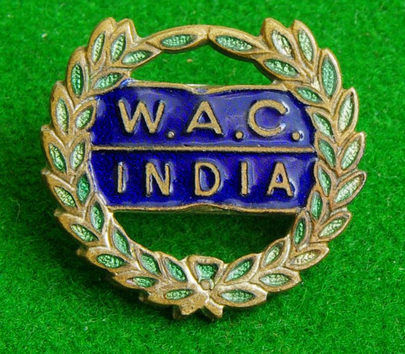 Women's Army Corps - India.