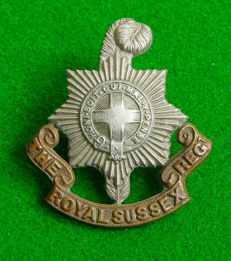 Royal Sussex Regiment.