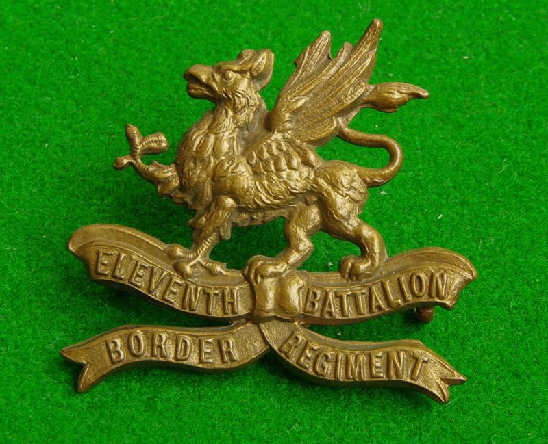 Border Regiment - Territorials.