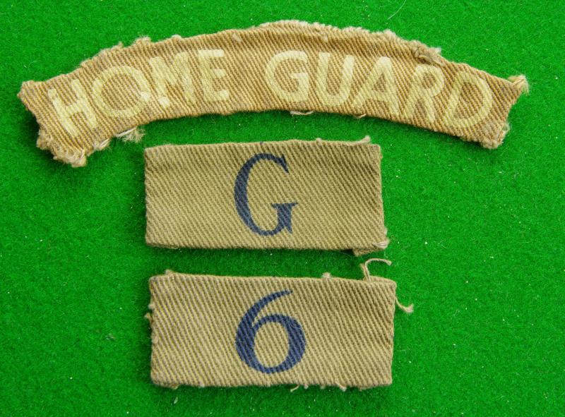 Home Guard- City of Glasgow.