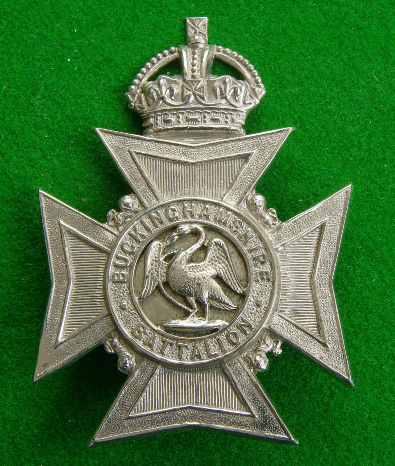 Buckinghamshire Battalion { Oxf. & Bucks. Light Infantry.}