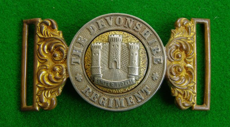 Devonshire Regiment.