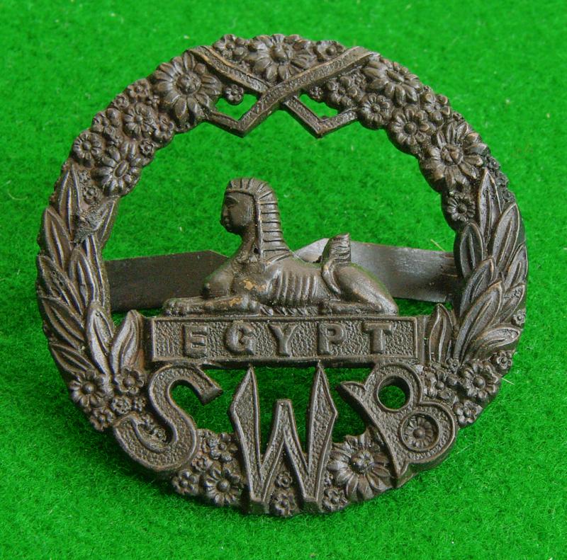 South Wales Borderers.