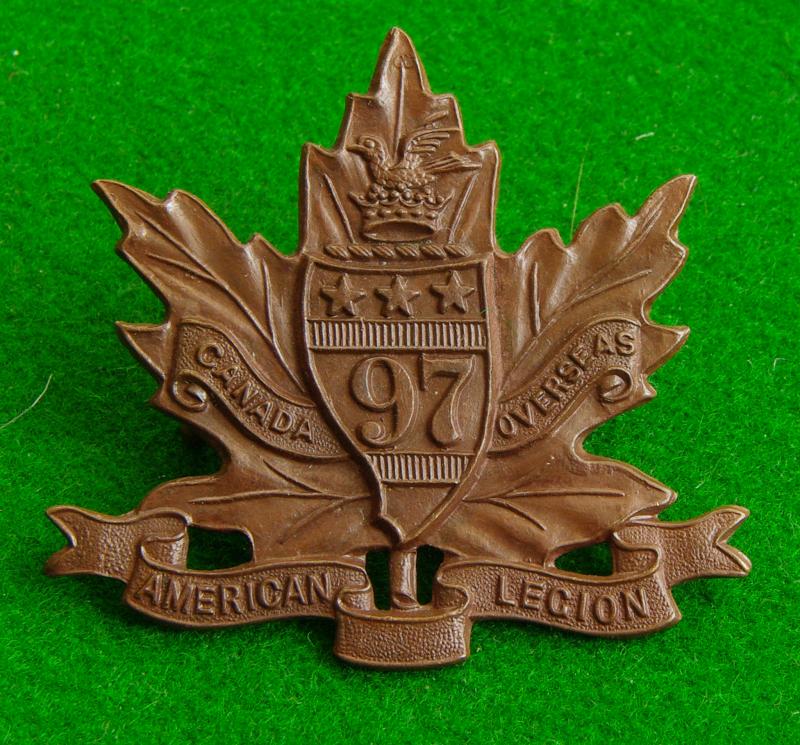 Canadian Infantry- C.E.F.