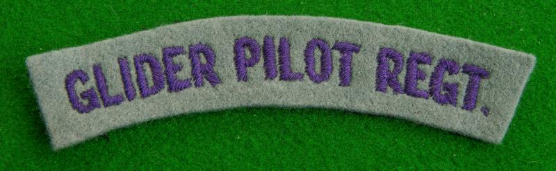 Glider Pilot Regiment.