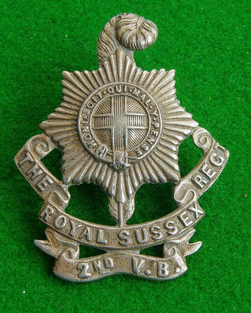 Royal Sussex Regiment-Volunteers.