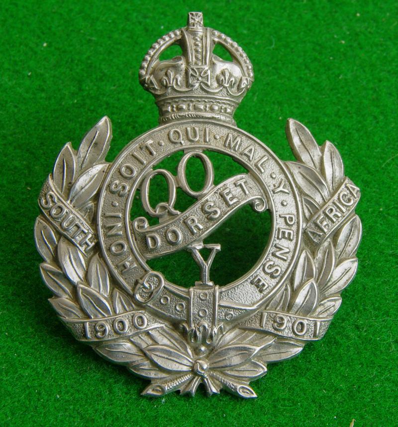 Queen's Own Dorset Yeomanry.