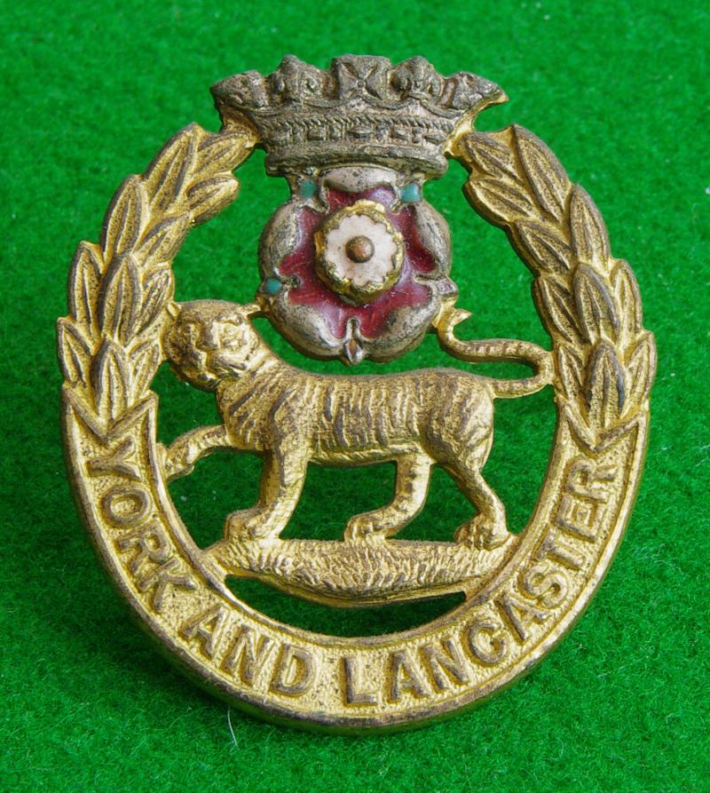 York & Lancaster Regiment.