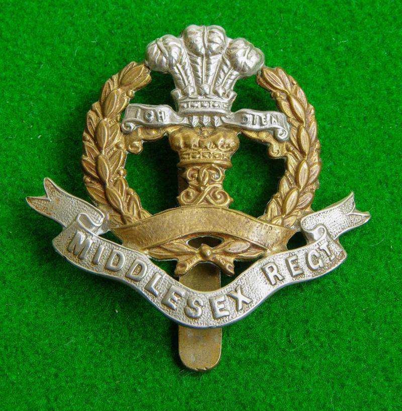 Middlesex Regiment {Duke of Cambridge's Own.} -Territorials.