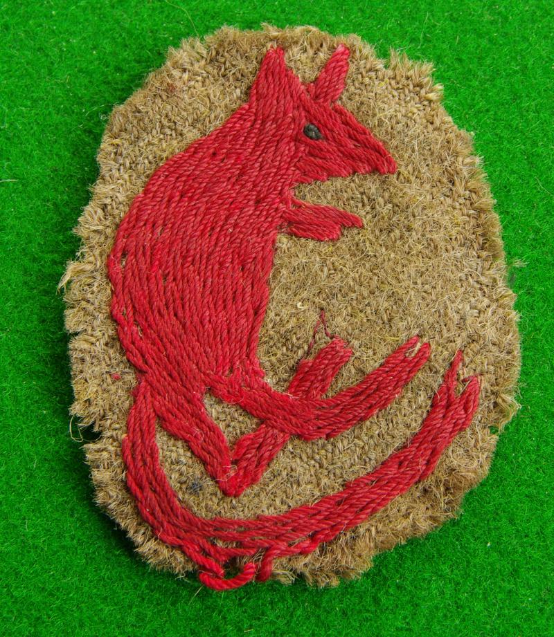 7th. Armoured Division.