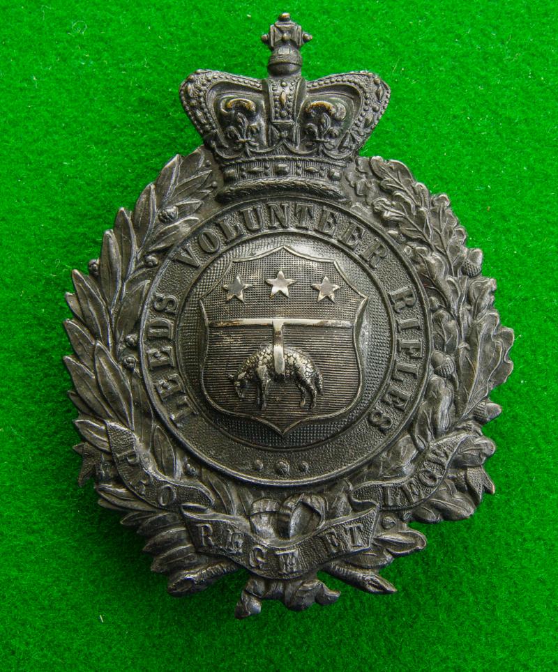 Leeds Volunteer Rifles.