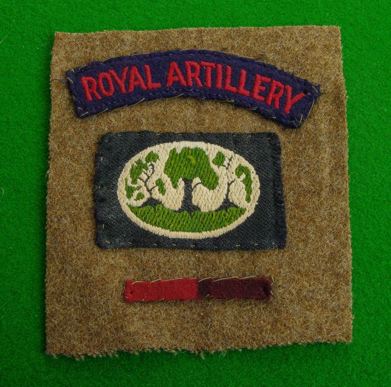 12 Corps -Royal Artillery.