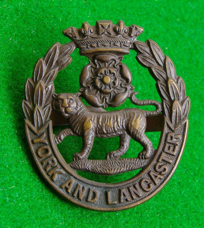 York & Lancaster Regiment.