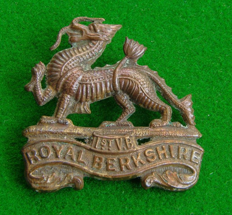 Royal Berkshire Regiment-Volunteers.