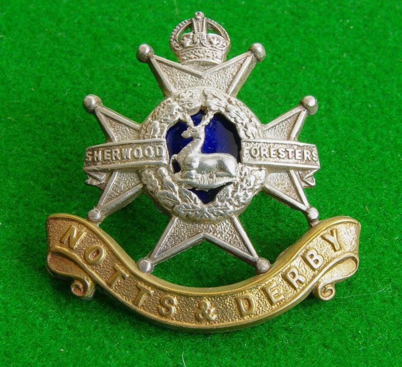 Nottinghamshire & Derbyshire Regiment.{Sherwood Foresters}