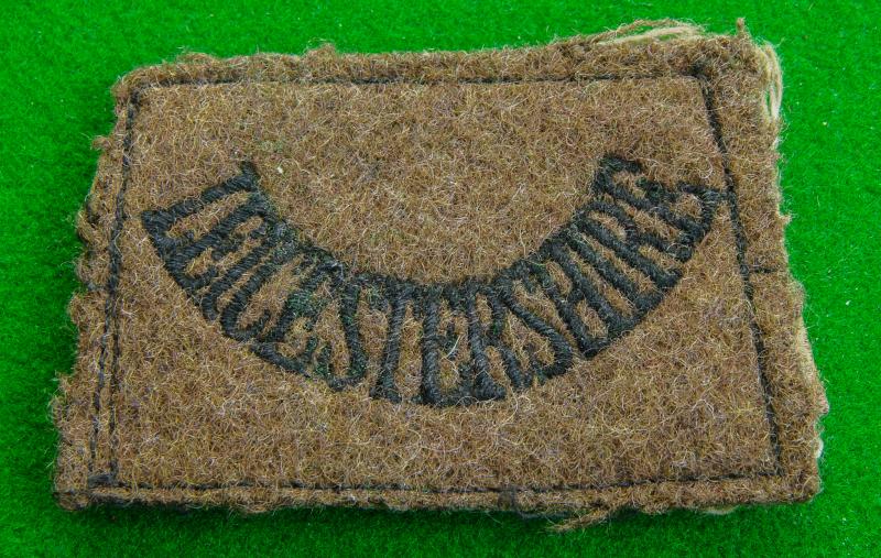 Leicestershire Regiment.