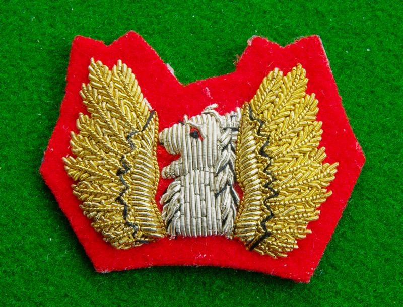 Ayrshire Yeomanry.